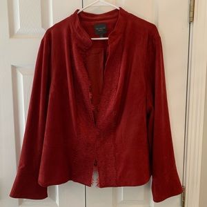 🦋 Faux suede blazer/jacket 🦋